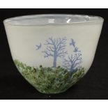 Kosta Boda Art Glass bowl