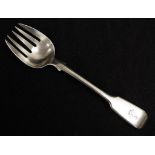 Rare Victorian sterling silver spork