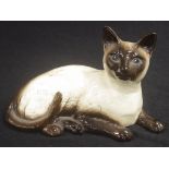 Beswick Siamese cat figure