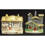Two19th Century Staffordshire cottages