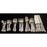 American sterling silver cutlery set