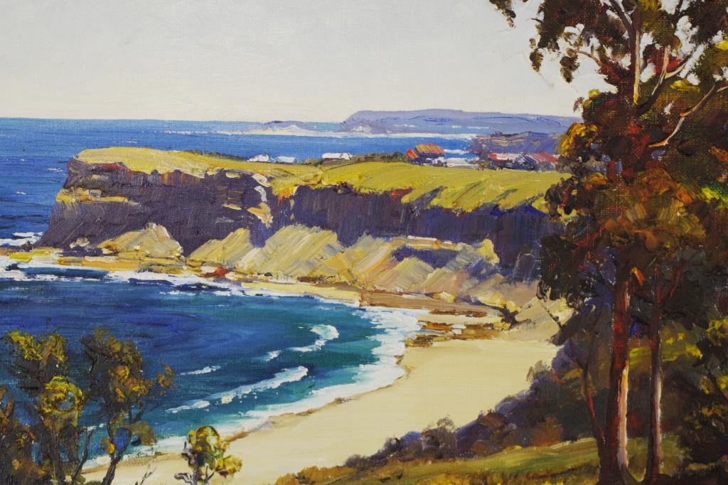 Dudley Parker, (1914-) ' Bungan Beach' - Image 4 of 6