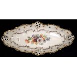 Hand painted Rosenthal 'Moliere' serving dish