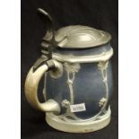 Art Nouveau German Simon Peter Gerz beer stein