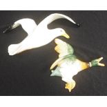 Beswick flying seagull wall plaque