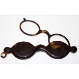 Pair of antique Tortoiseshell lorgnettes