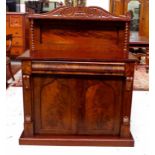 William IV mahogany chiffonier