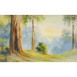 Arthur Randall Ward (1900-64) "valley landscape"