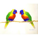 James Morton (Australia) Lorikeets