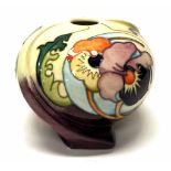 Moorcroft Emma Bossons vase