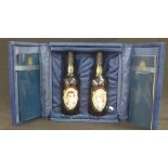 Royal wedding port collection two bottles