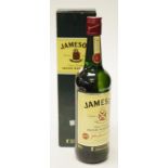 Bottle Jameson Triple Distilled Irish Whiskey