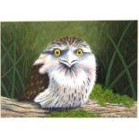 Chris B ' Frogmouth Owl'