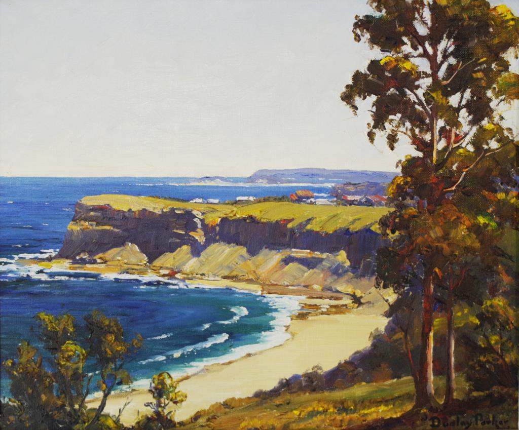 Dudley Parker, (1914-) ' Bungan Beach'