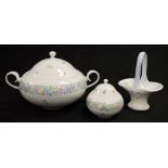 Two Rosenthal 'Romanze' lidded tureens