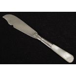 George V sterling silver butter knife