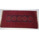 Hand made Persian wool rug