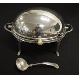 Hardy Brothers silver plate food dome