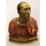 Bust of Niccolò from the opera Donatello