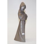 Lladro Franciscan Monk Montje figurine