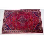 Middle Eastern wool rug