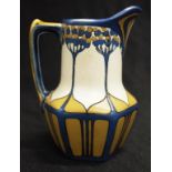 Art Nouveau Mettlach milk jug