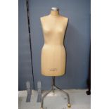 Vintage L.A. Soman female mannequin