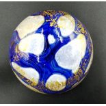 Isle of White art glass paperweight