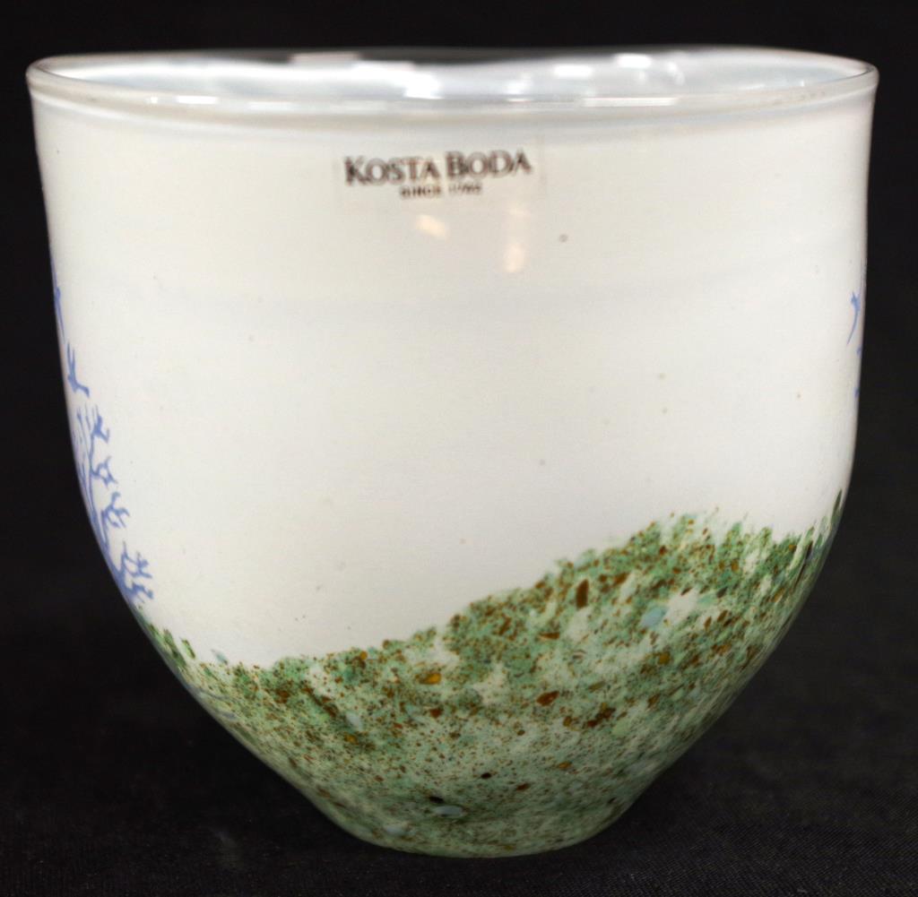 Kosta Boda Art Glass bowl - Image 2 of 3