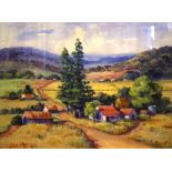 Elliot Williams "Rural landscape"