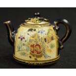 Satsuma Japan miniature teapot