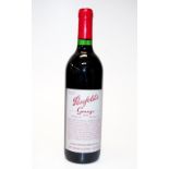 1997 vintage Penfolds Grange bin 95 wine