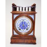 Winterhalder & Hofmeier German mantle clock