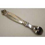 Georg Jensen stg silver Acanthus bottle opener