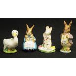 Three Beswick Beatrix Potter figurines