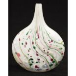 Isle of Wight art glass vase