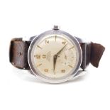 Early Omega automatic chronometre "bumper" watch