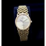 Omega constellation 18ct yellow gold ladies watch