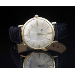 Longines Mystery Dial 14ct yellow gold watch