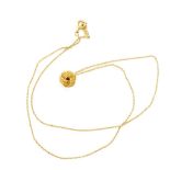 Tiffany & Co 18ct yellow gold necklace