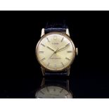 Vintage Tudor 9ct yellow gold watch