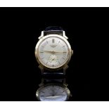 Longines 14ct yellow gold watch