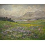 F. Wagner, Spring Mountain Landscape