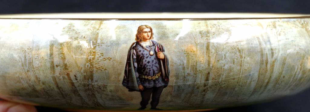 Royal Doulton Ophelia Hamlet 'Shakespeare' bowl - Image 3 of 5