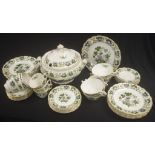 Booths 'Lotus Jade' dinner set