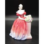 Early Royal Doulton 'Roseanna' figure