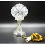 Crystal electric lamp