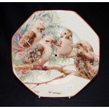 Jonathan Crisp Kookaburra cake plate