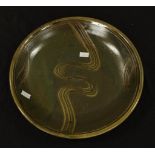 Michael Cardew studio pottery plate