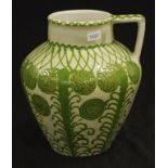 Vintage German ceramic jug